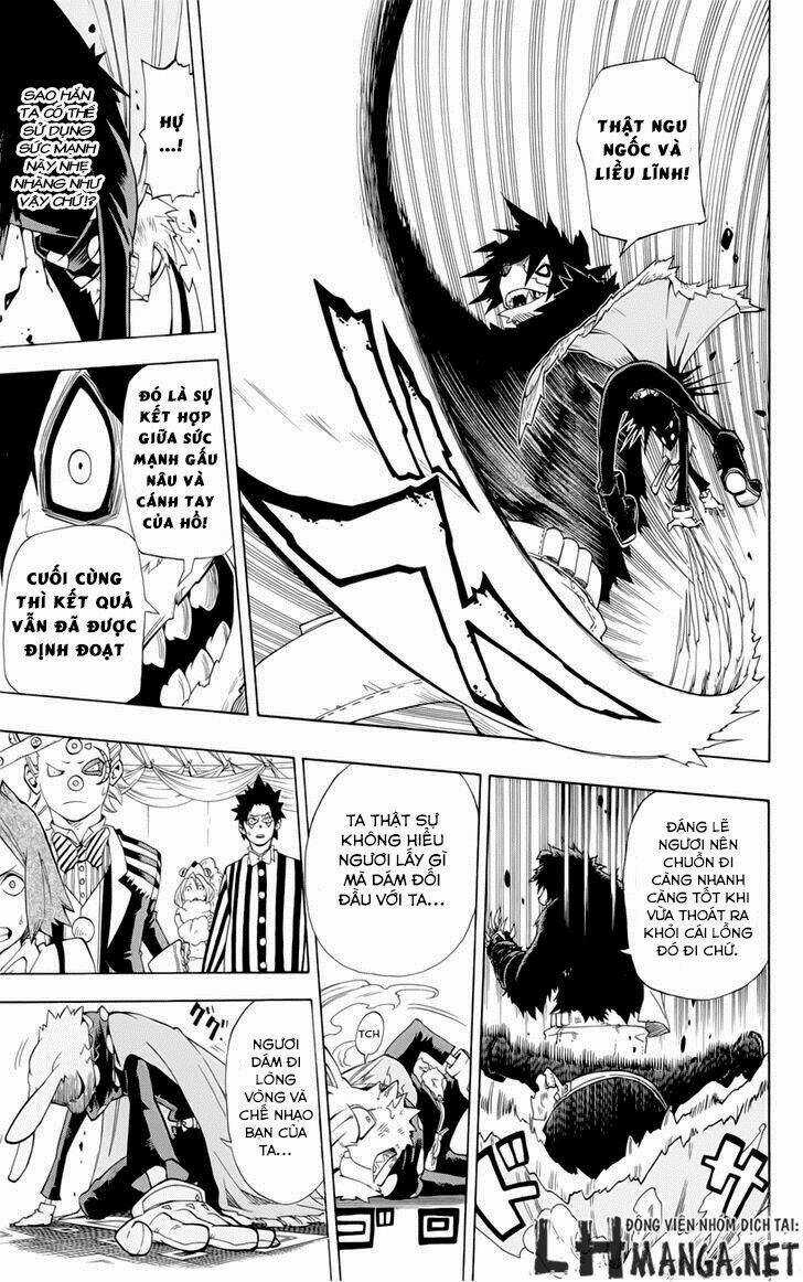 Oumagadoki Doubutsuen Chapter 36 trang 2