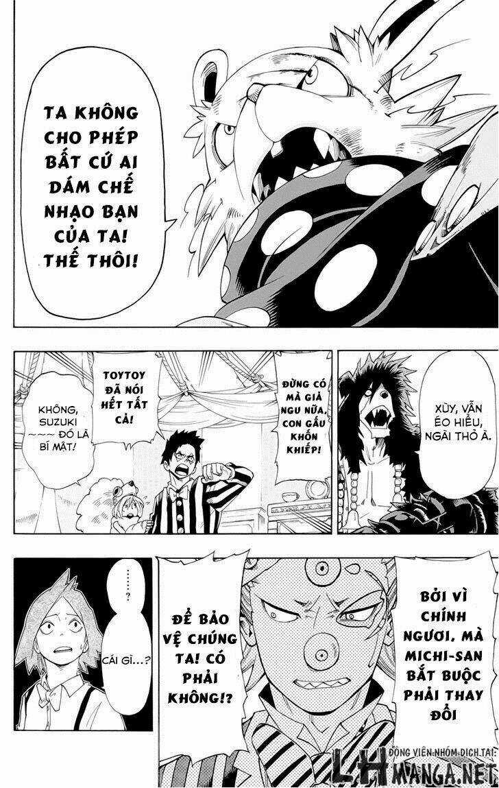 Oumagadoki Doubutsuen Chapter 36 trang 3