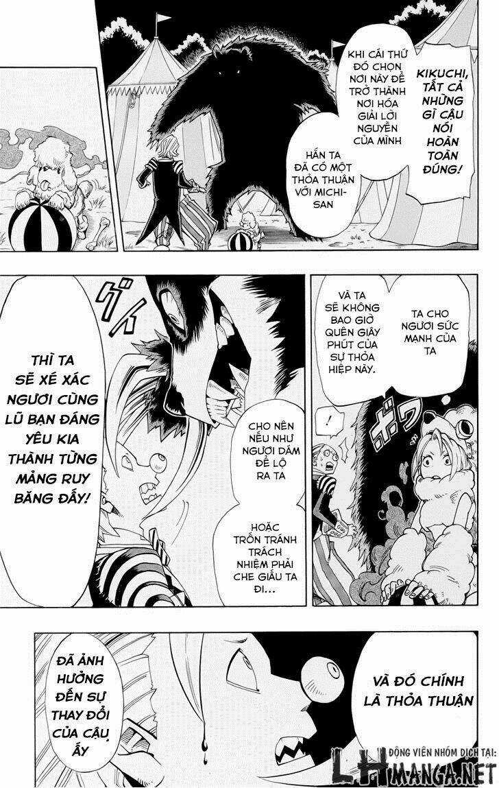 Oumagadoki Doubutsuen Chapter 36 trang 4