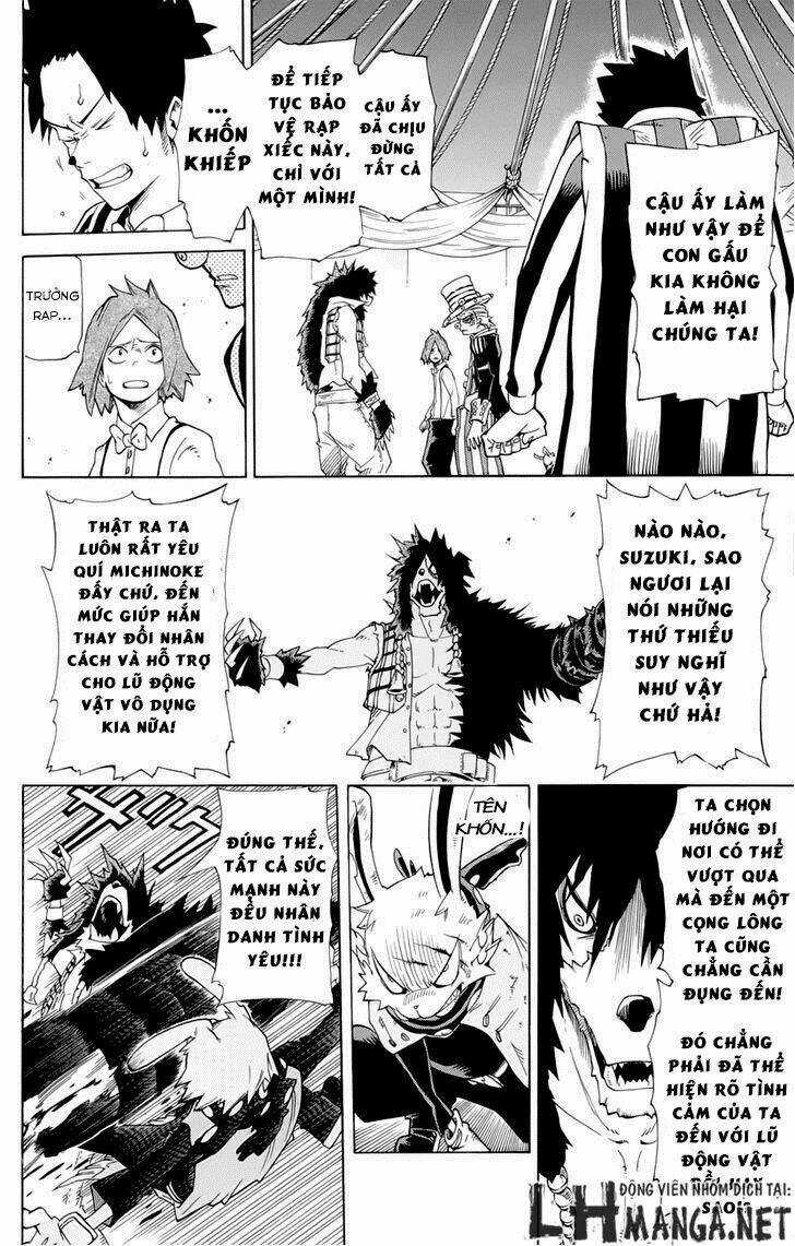 Oumagadoki Doubutsuen Chapter 36 trang 5