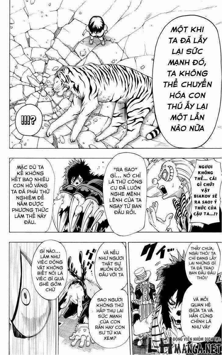 Oumagadoki Doubutsuen Chapter 36 trang 7