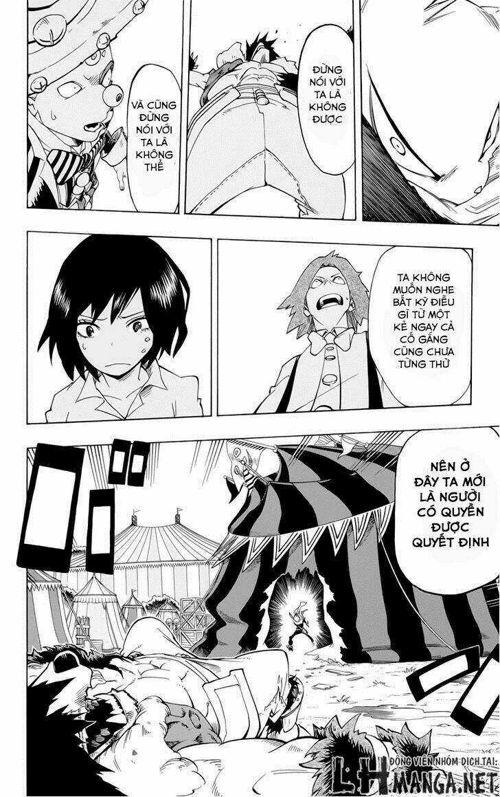 Oumagadoki Doubutsuen Chapter 37 trang 10