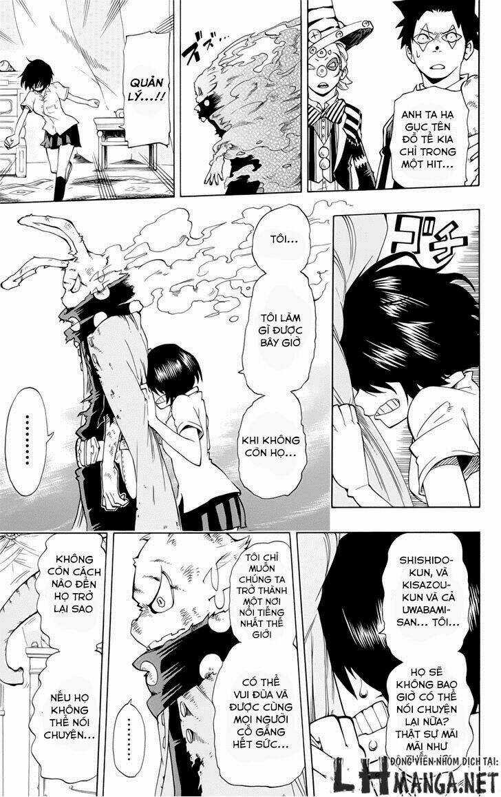 Oumagadoki Doubutsuen Chapter 37 trang 11