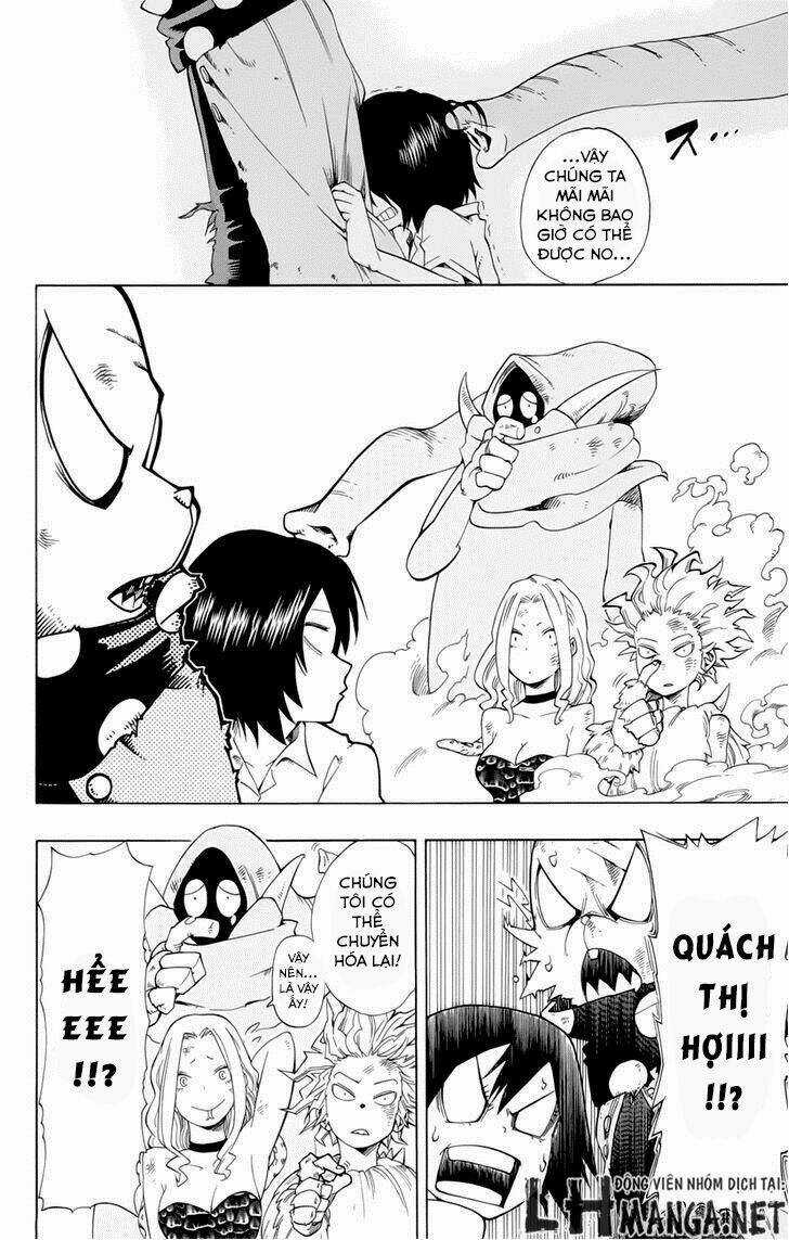 Oumagadoki Doubutsuen Chapter 37 trang 12