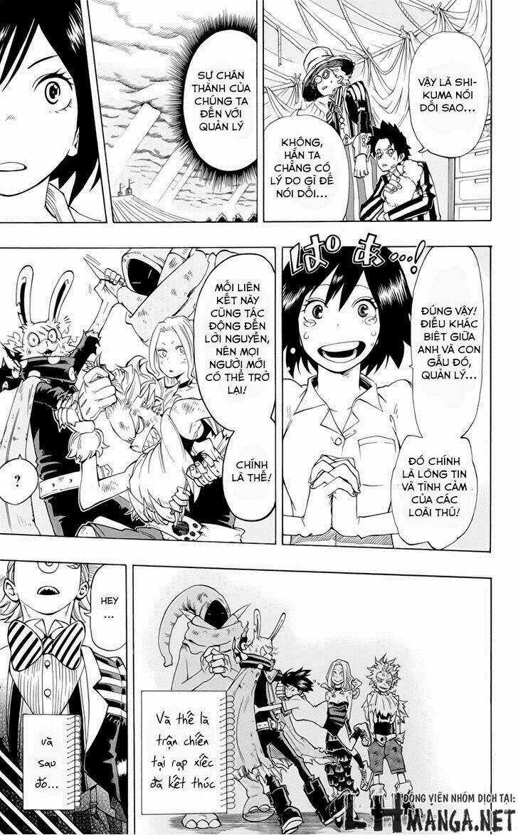 Oumagadoki Doubutsuen Chapter 37 trang 13