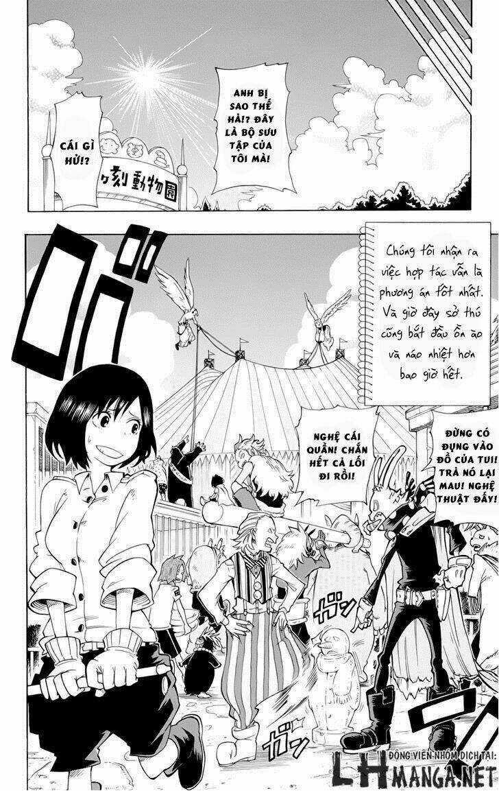 Oumagadoki Doubutsuen Chapter 37 trang 14