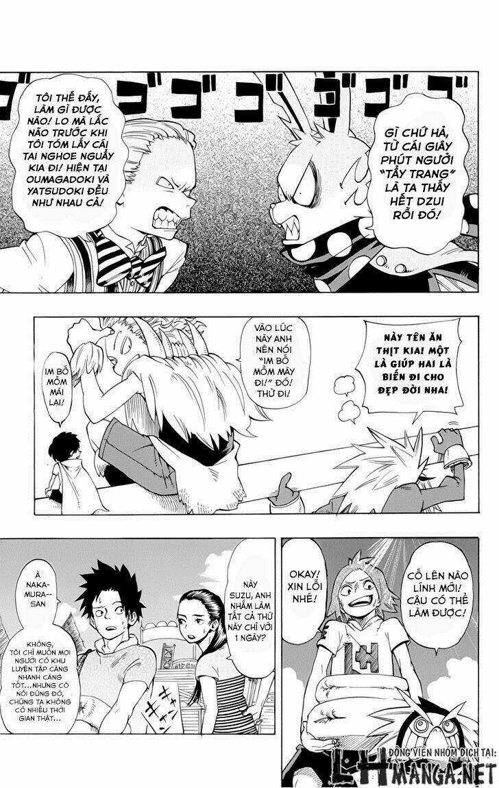 Oumagadoki Doubutsuen Chapter 37 trang 15