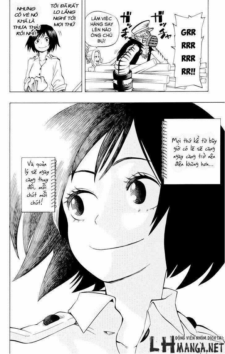 Oumagadoki Doubutsuen Chapter 37 trang 16