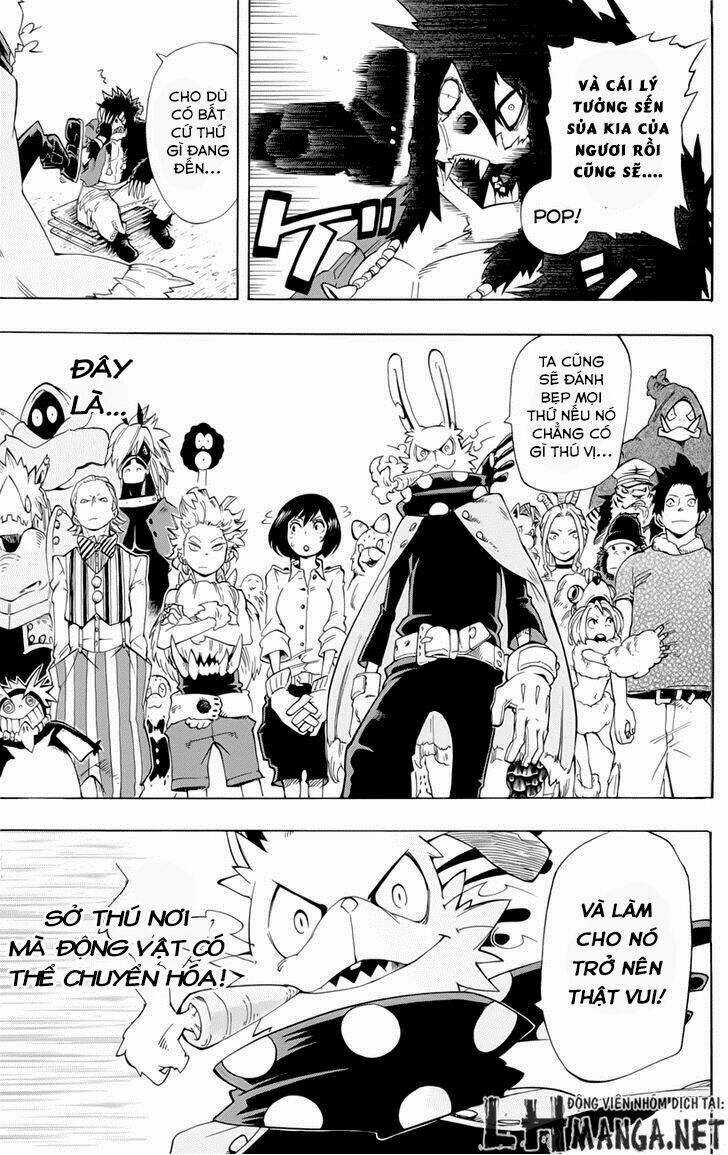 Oumagadoki Doubutsuen Chapter 37 trang 19