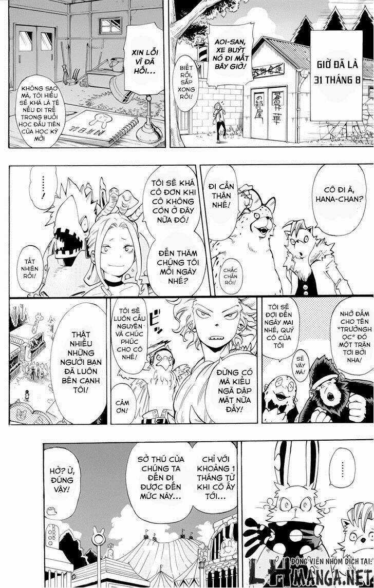 Oumagadoki Doubutsuen Chapter 37 trang 20