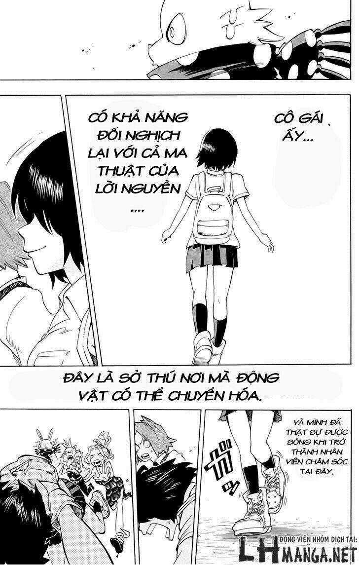 Oumagadoki Doubutsuen Chapter 37 trang 21