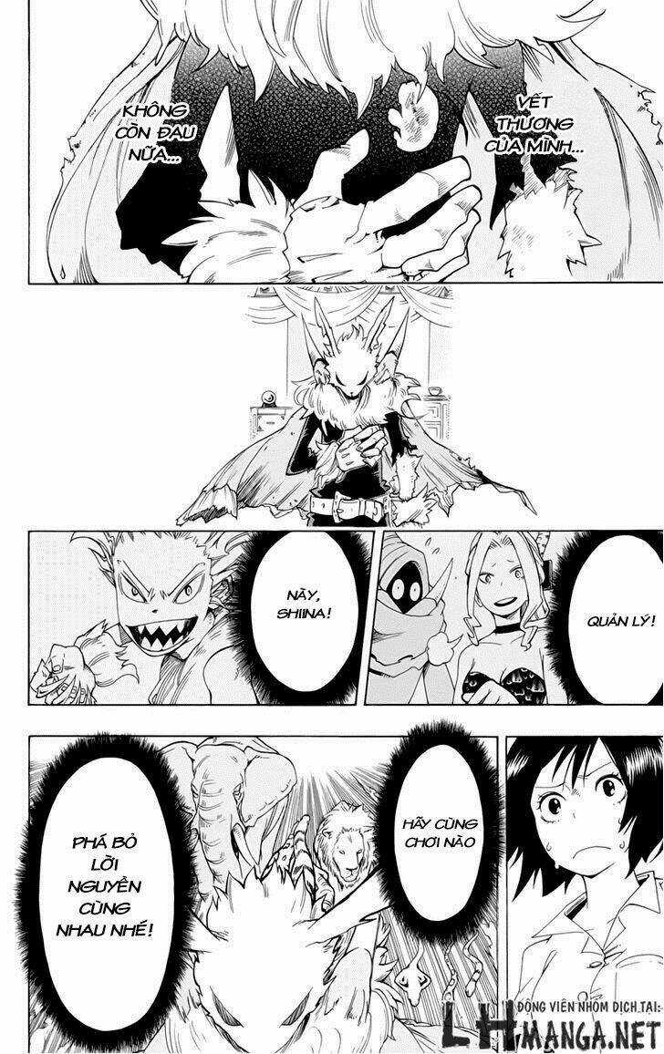 Oumagadoki Doubutsuen Chapter 37 trang 3