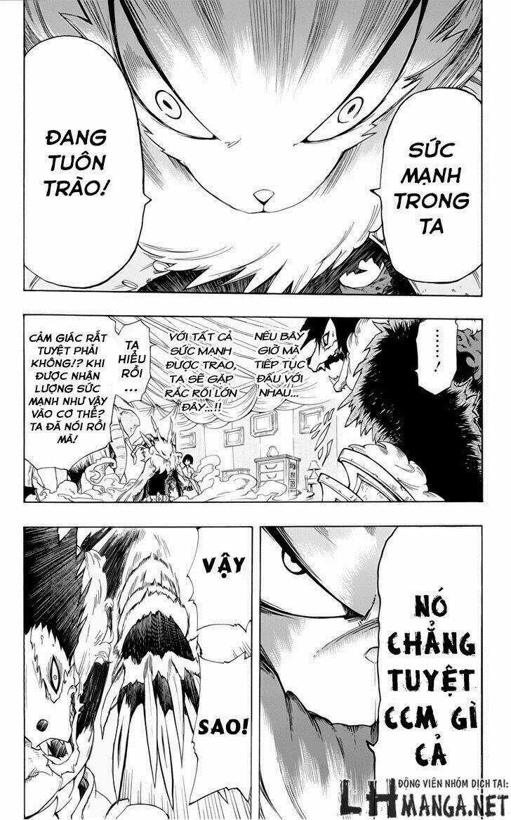 Oumagadoki Doubutsuen Chapter 37 trang 4