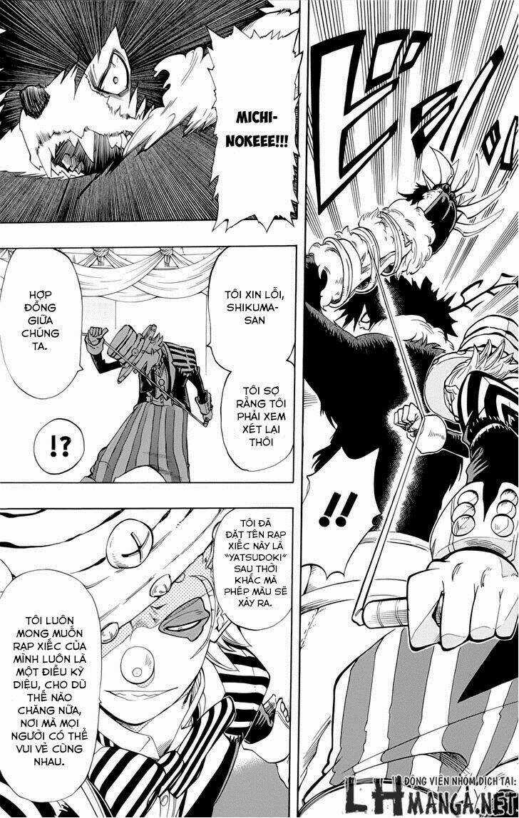 Oumagadoki Doubutsuen Chapter 37 trang 5