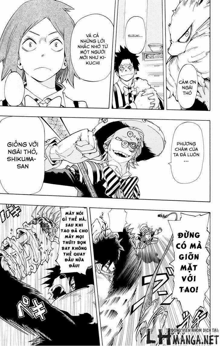 Oumagadoki Doubutsuen Chapter 37 trang 6