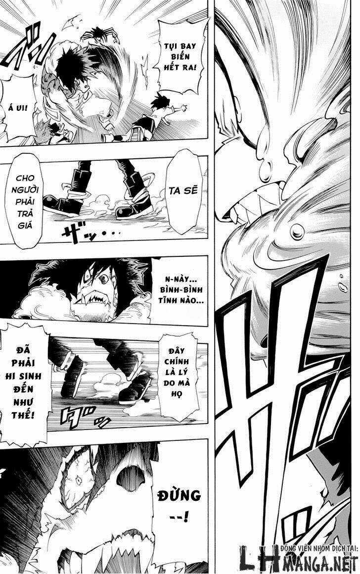 Oumagadoki Doubutsuen Chapter 37 trang 8