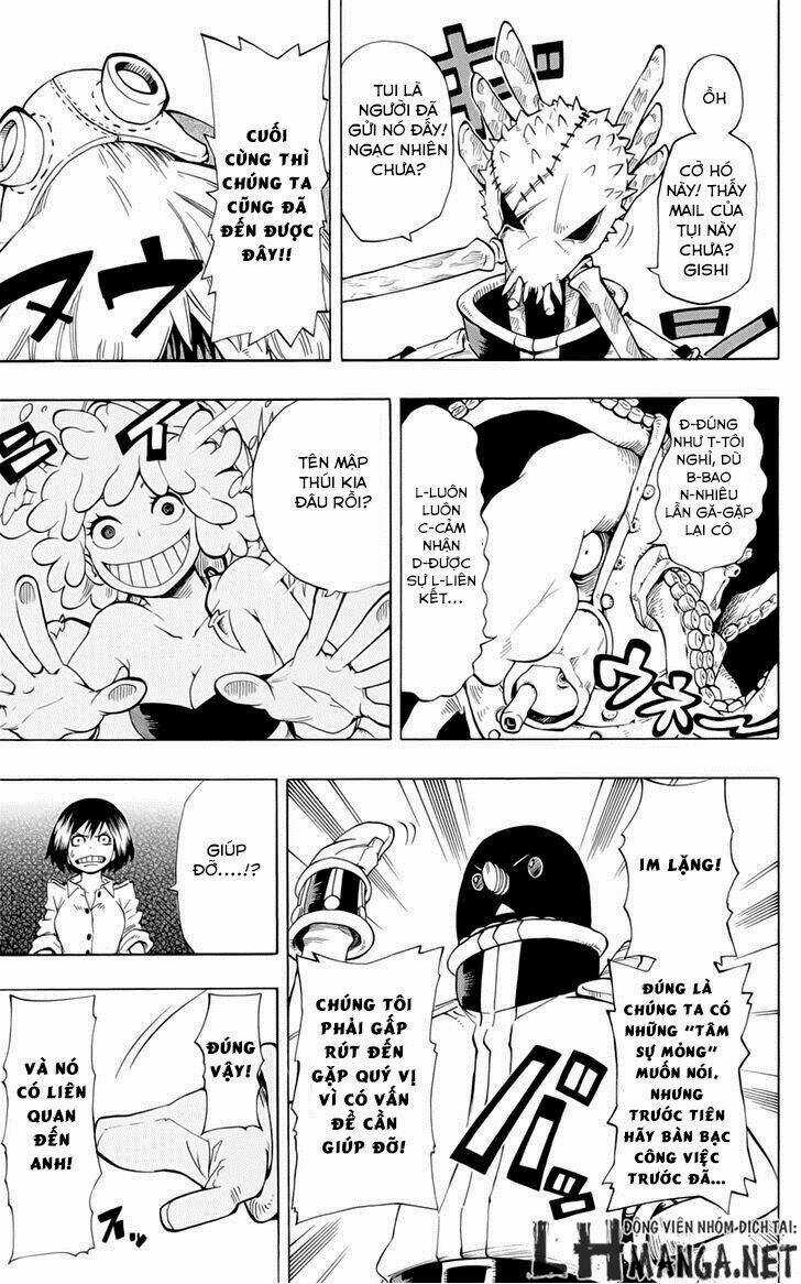 Oumagadoki Doubutsuen Chapter 38 trang 10