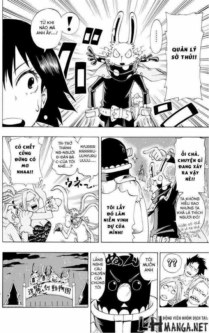 Oumagadoki Doubutsuen Chapter 38 trang 11