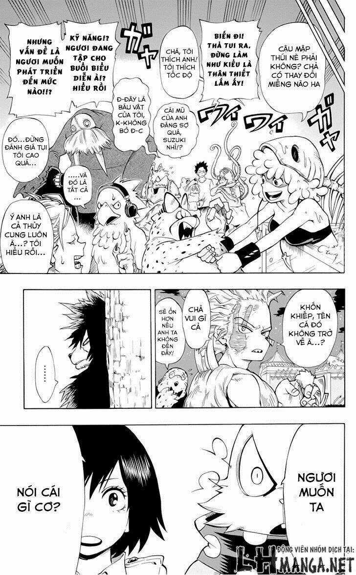 Oumagadoki Doubutsuen Chapter 38 trang 12