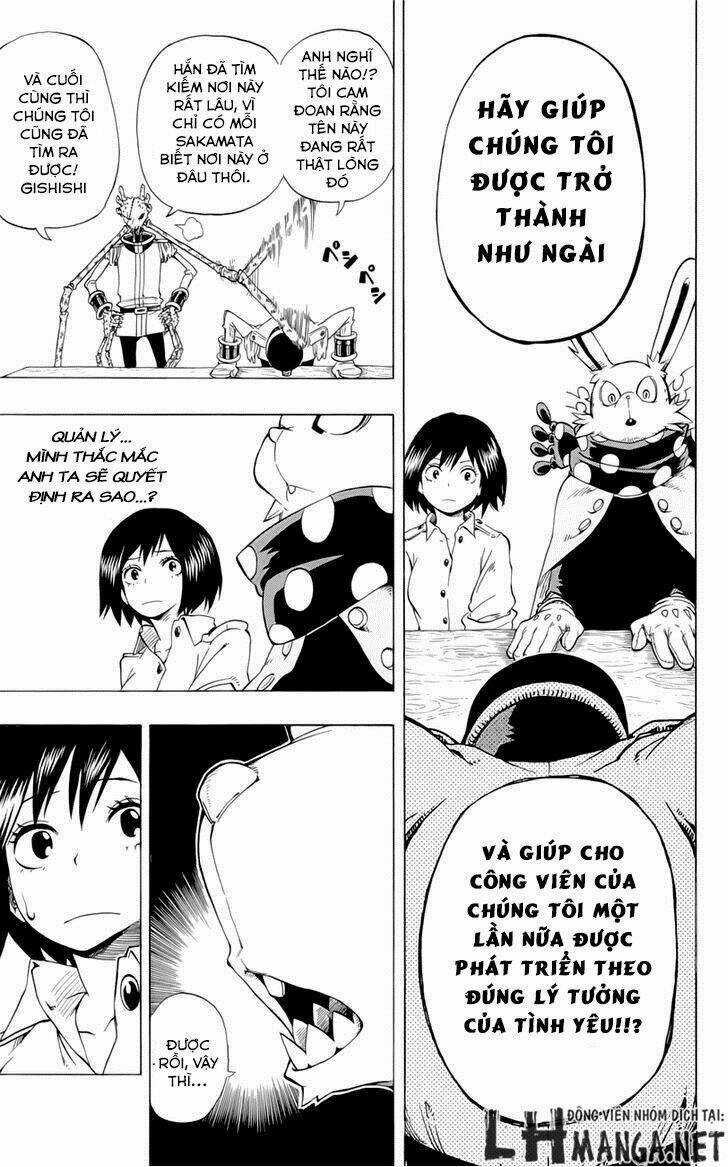Oumagadoki Doubutsuen Chapter 38 trang 14