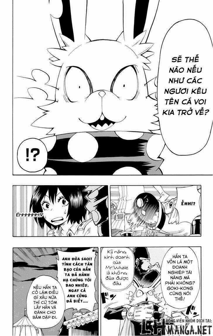 Oumagadoki Doubutsuen Chapter 38 trang 15