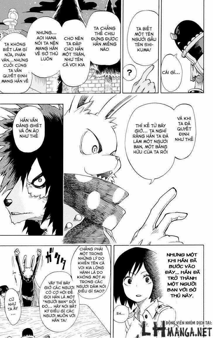 Oumagadoki Doubutsuen Chapter 38 trang 16