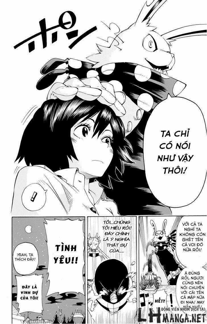 Oumagadoki Doubutsuen Chapter 38 trang 17