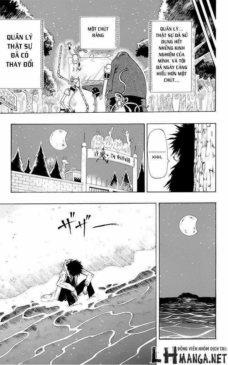 Oumagadoki Doubutsuen Chapter 38 trang 18