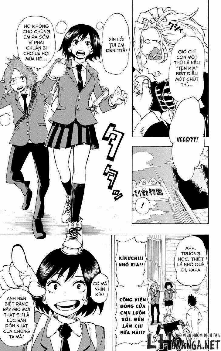 Oumagadoki Doubutsuen Chapter 38 trang 2