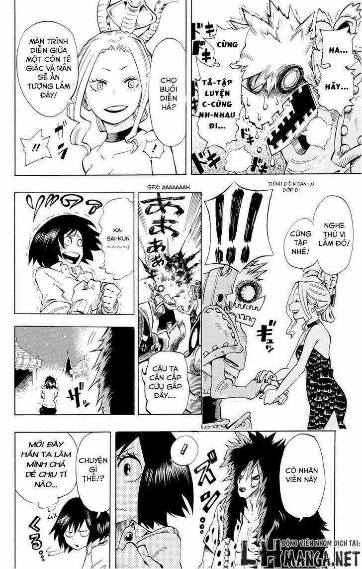 Oumagadoki Doubutsuen Chapter 38 trang 21