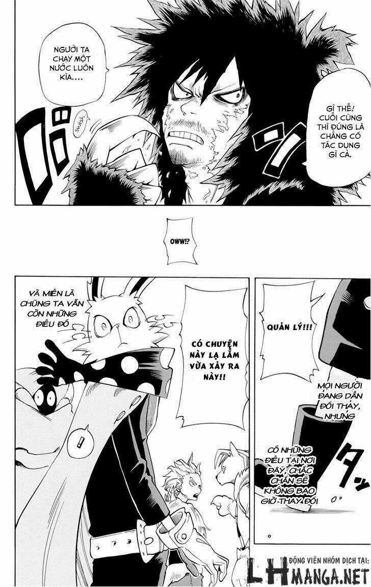 Oumagadoki Doubutsuen Chapter 38 trang 23