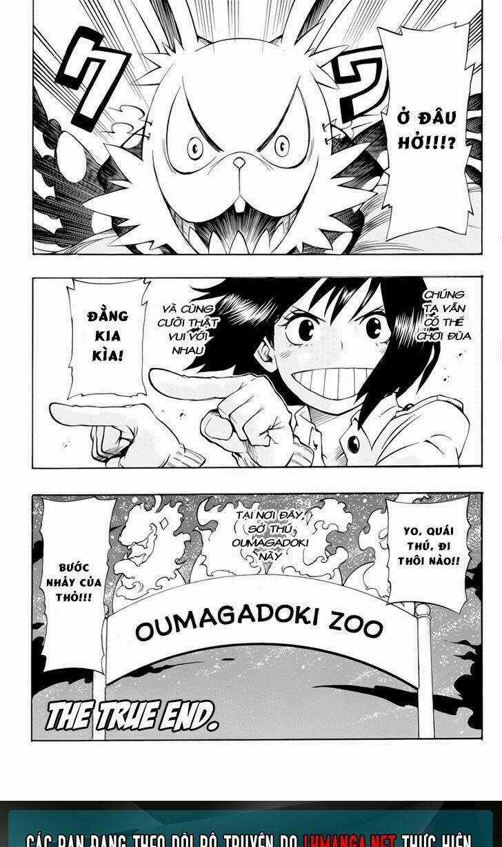 Oumagadoki Doubutsuen Chapter 38 trang 24