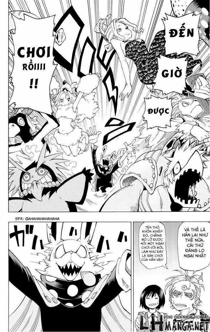 Oumagadoki Doubutsuen Chapter 38 trang 3