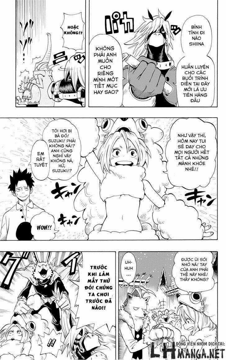 Oumagadoki Doubutsuen Chapter 38 trang 4