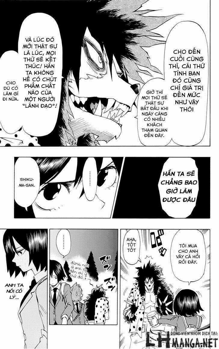 Oumagadoki Doubutsuen Chapter 38 trang 6