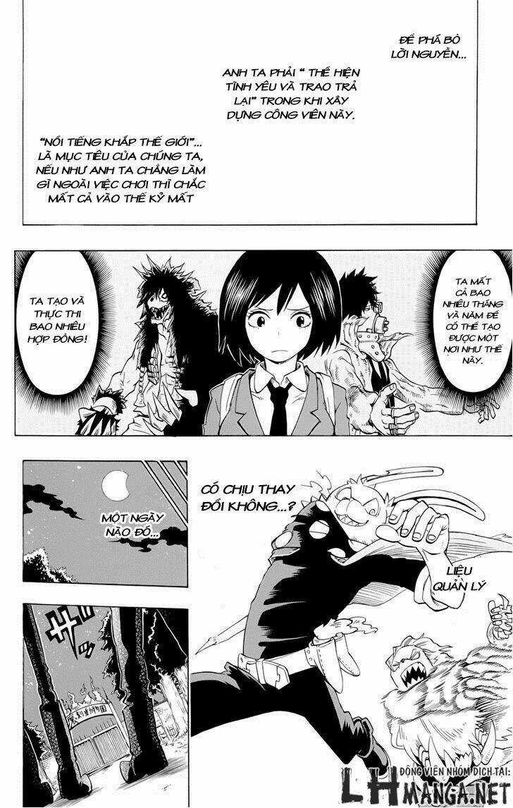 Oumagadoki Doubutsuen Chapter 38 trang 7