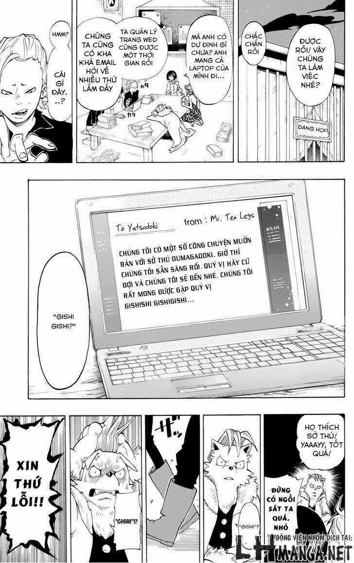 Oumagadoki Doubutsuen Chapter 38 trang 8