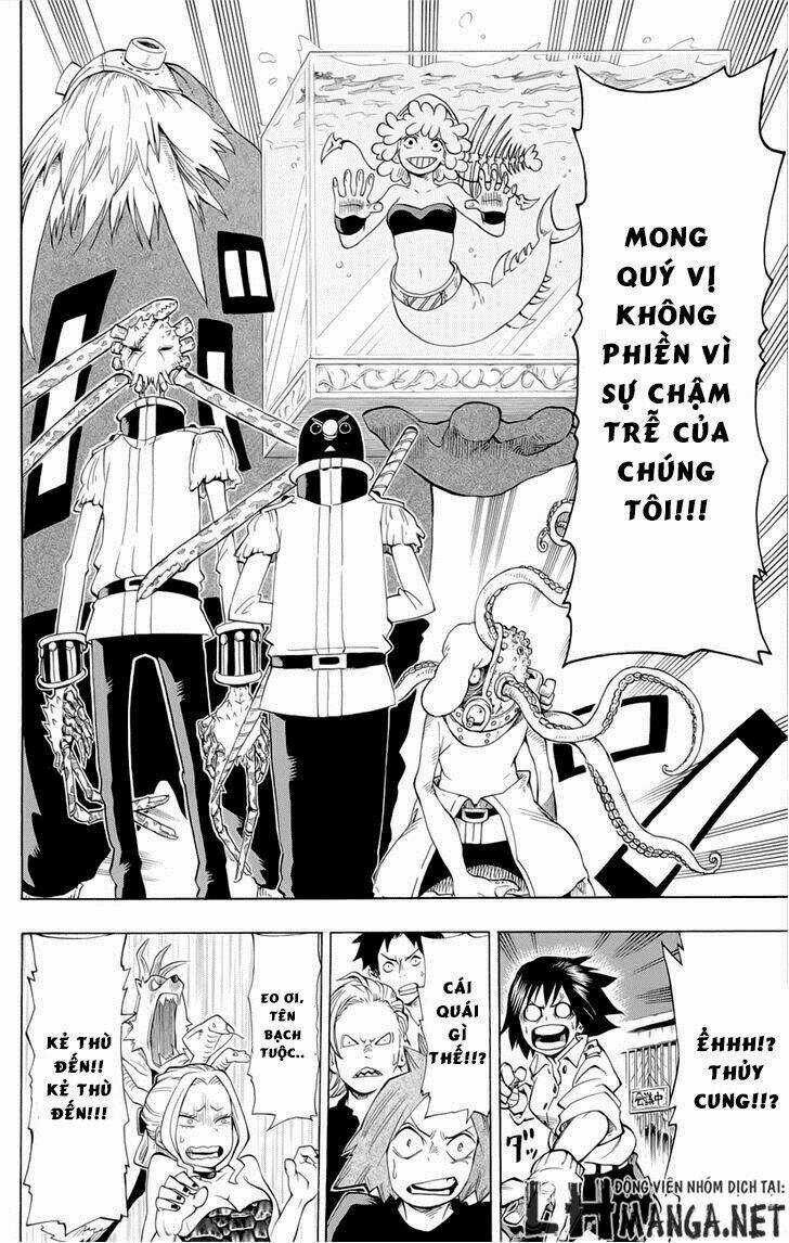 Oumagadoki Doubutsuen Chapter 38 trang 9