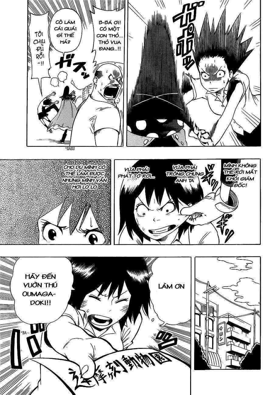 Oumagadoki Doubutsuen Chapter 4 trang 10