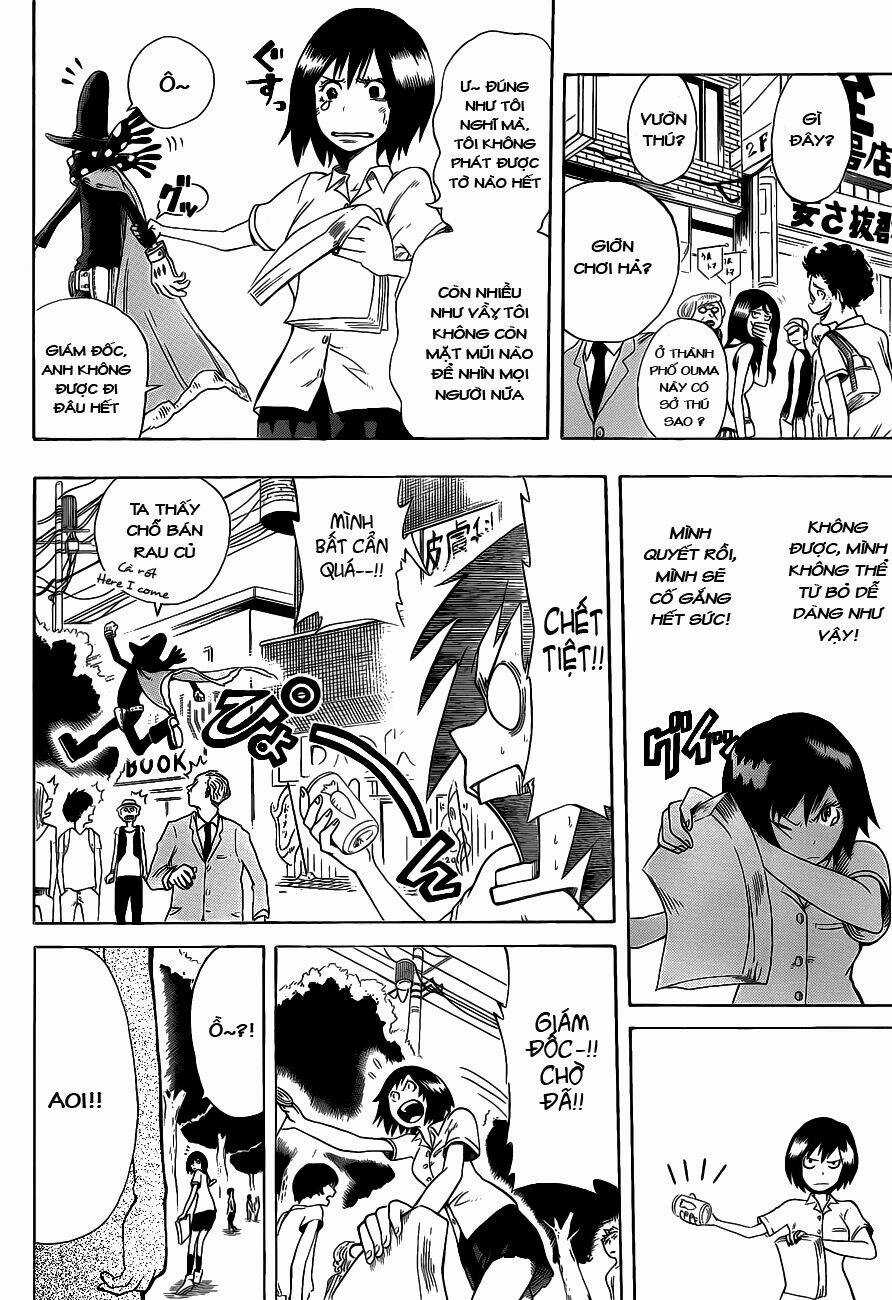 Oumagadoki Doubutsuen Chapter 4 trang 11