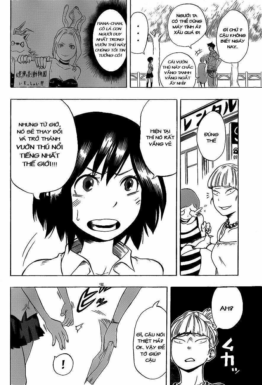 Oumagadoki Doubutsuen Chapter 4 trang 13