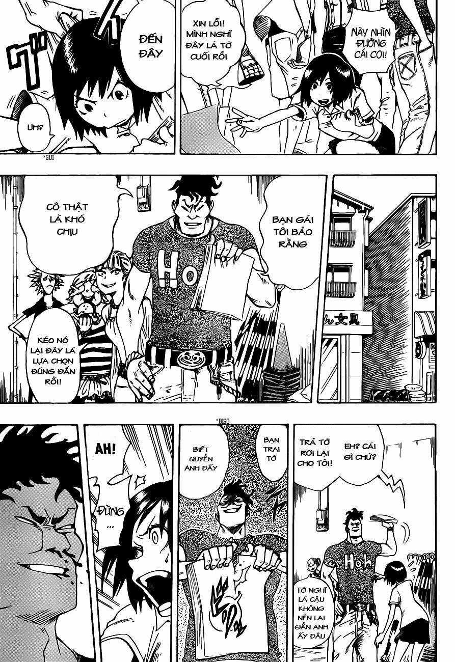 Oumagadoki Doubutsuen Chapter 4 trang 16