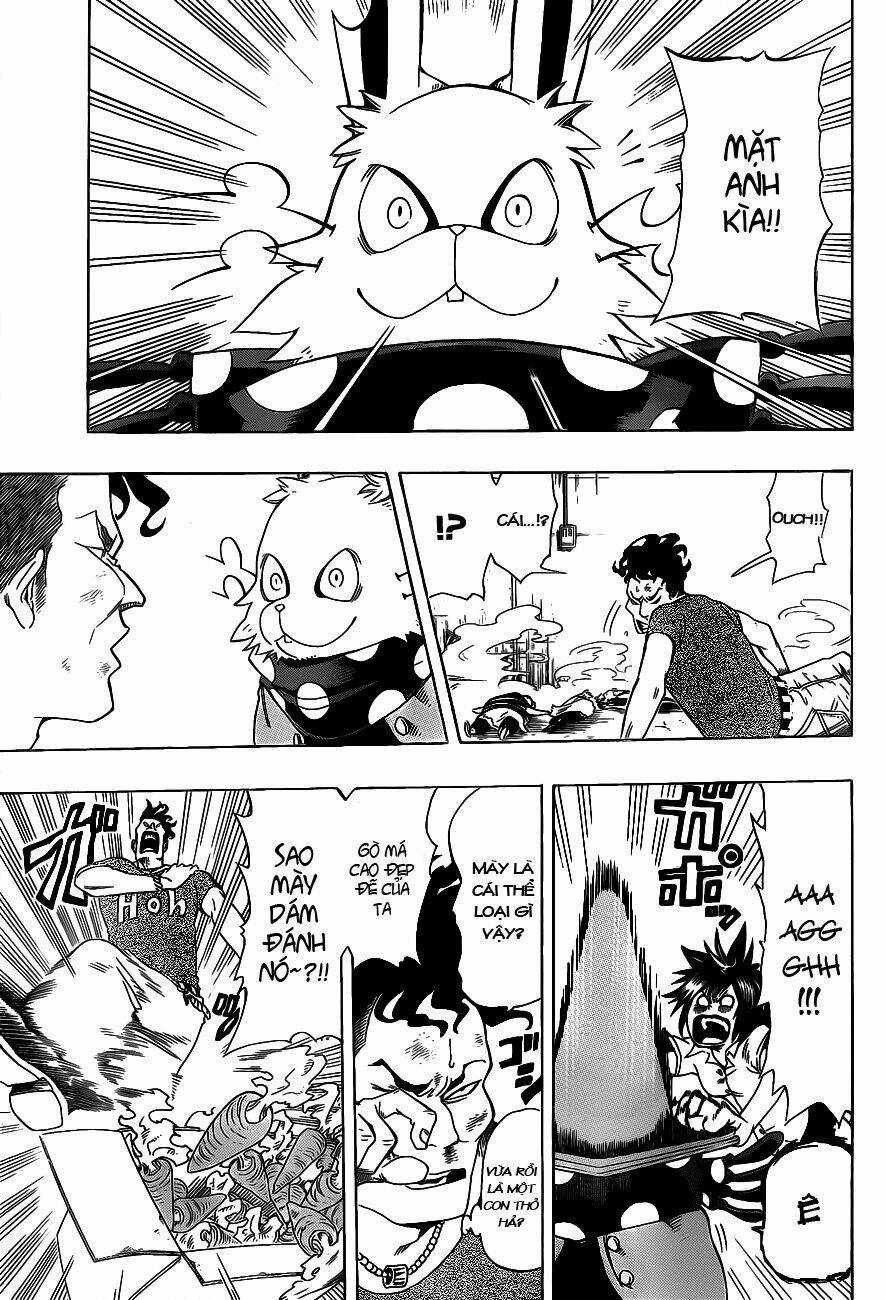 Oumagadoki Doubutsuen Chapter 4 trang 18