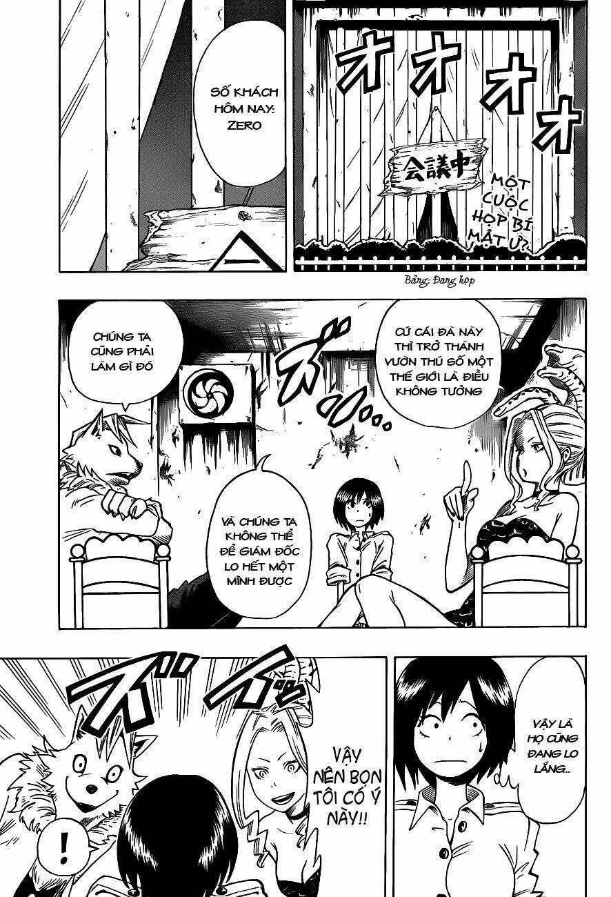 Oumagadoki Doubutsuen Chapter 4 trang 2