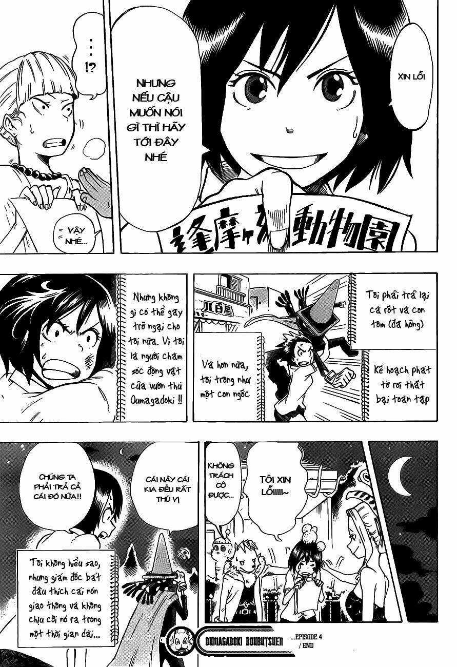 Oumagadoki Doubutsuen Chapter 4 trang 20