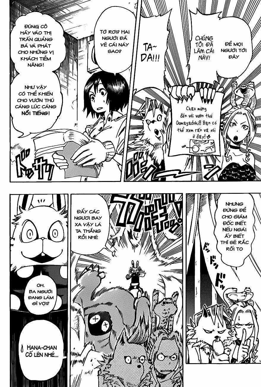 Oumagadoki Doubutsuen Chapter 4 trang 3