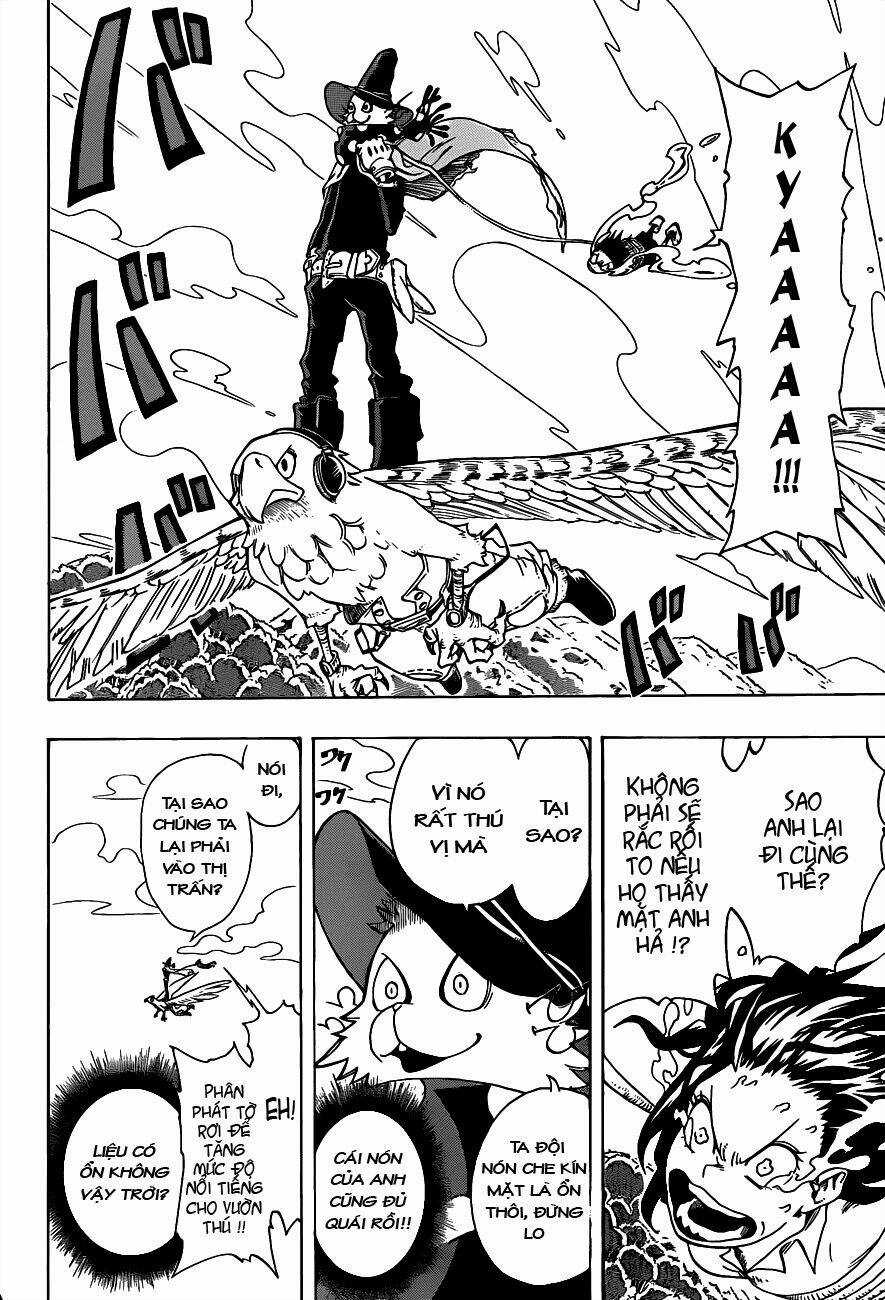 Oumagadoki Doubutsuen Chapter 4 trang 5