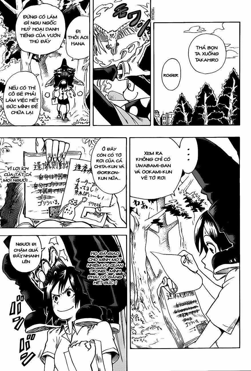 Oumagadoki Doubutsuen Chapter 4 trang 6