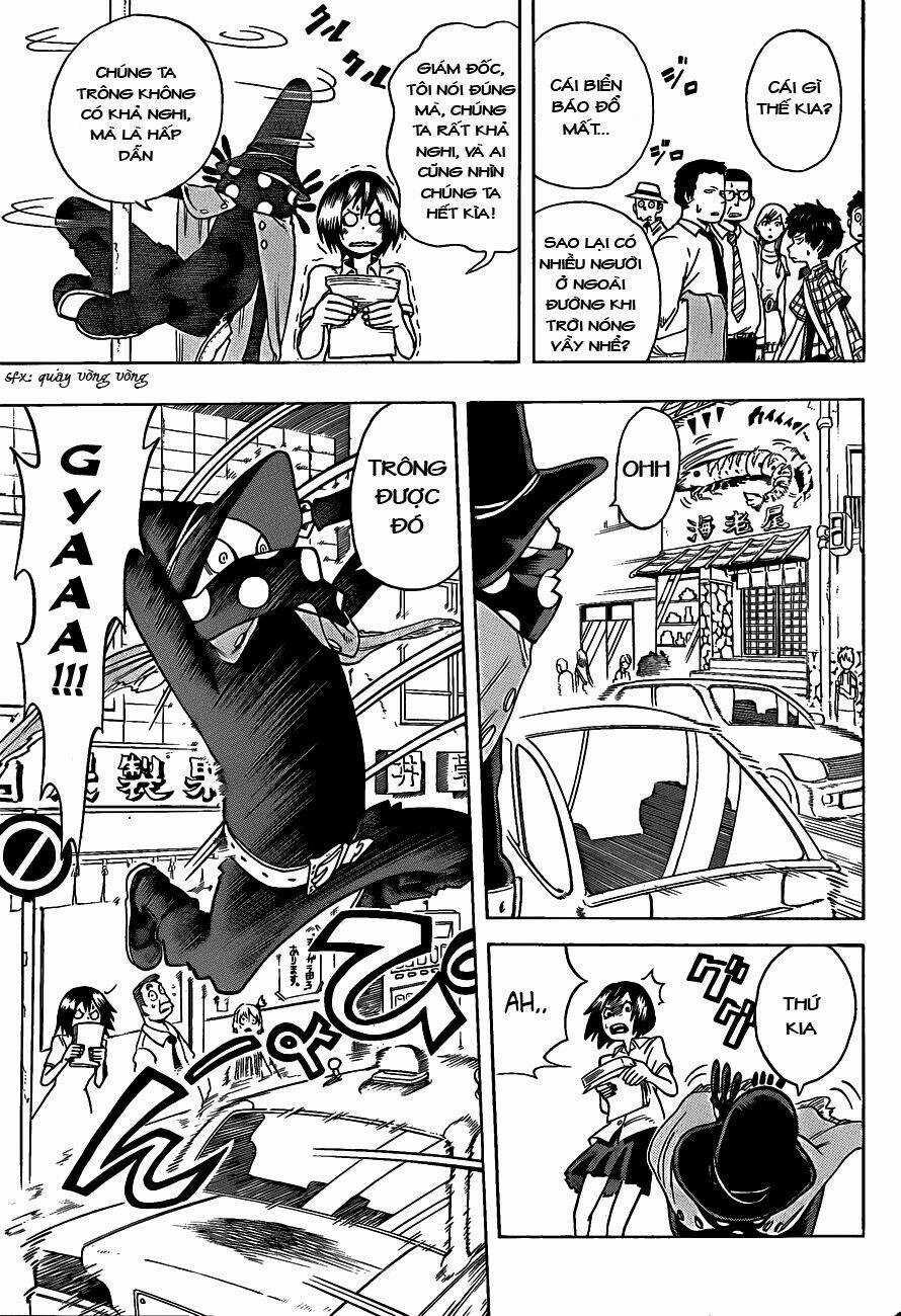 Oumagadoki Doubutsuen Chapter 4 trang 8