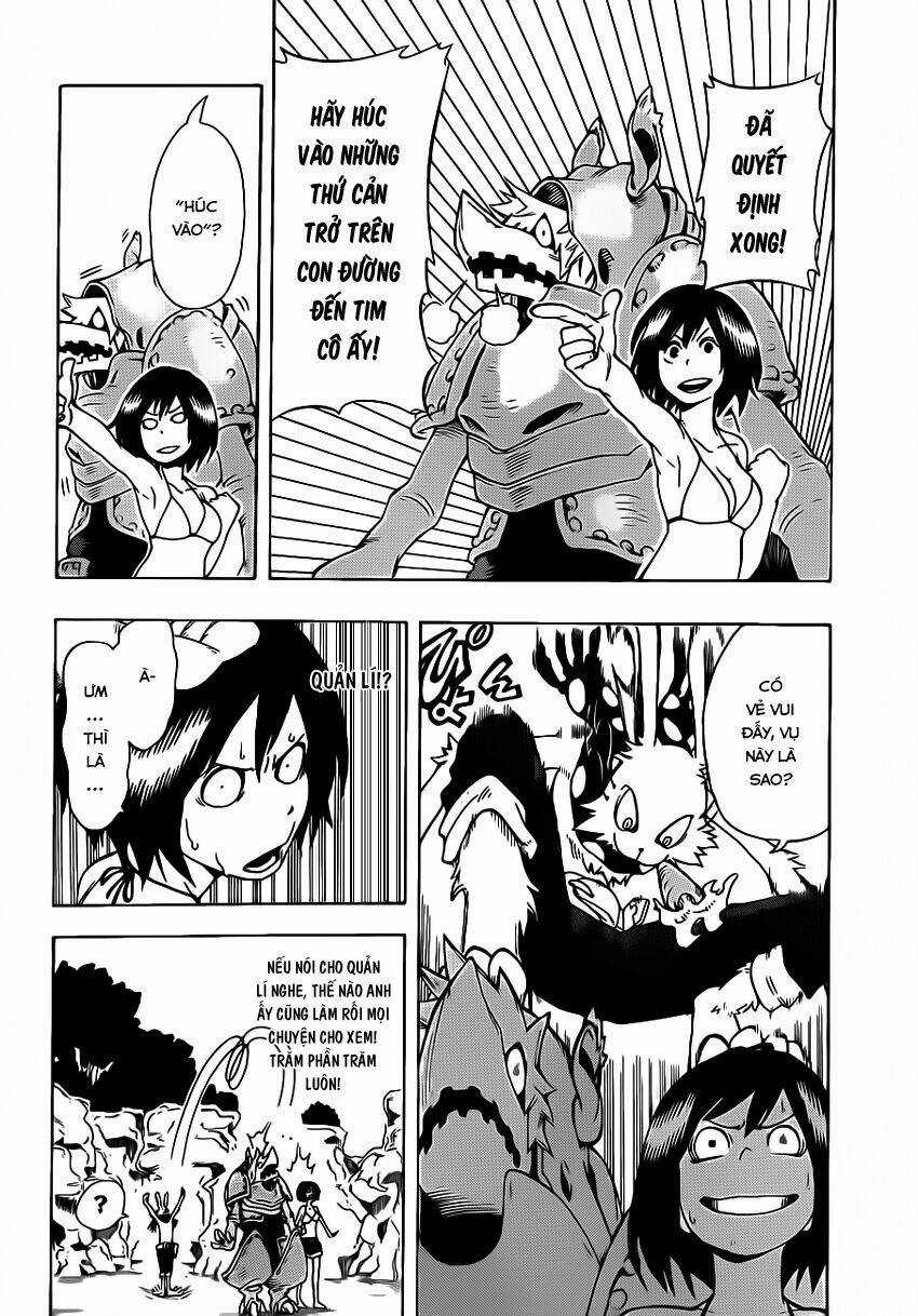 Oumagadoki Doubutsuen Chapter 5 trang 10